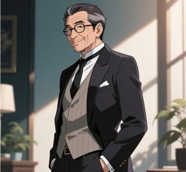 ダンディな男は姿勢が命！正しい姿勢を手に入れる方法