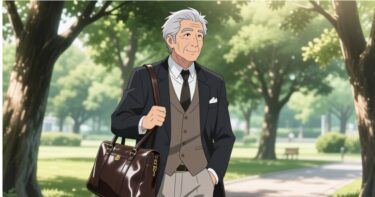 手ぶらより格好いい。定年後のダンディな散歩を贅沢にする一生モノのレザートート