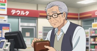 レジでのダンディなしぐさに目指して。定年という節目に新調したい「薄型」レザー長財布