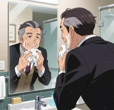 60代男性のスキンケア入門｜加齢による肌トラブル対策