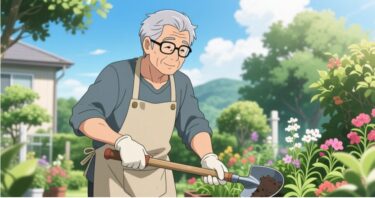 汚れを気にせず、格好よく。レザー使いの園芸エプロンで形から入るダンディズム