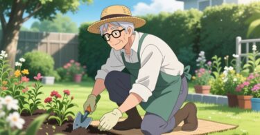ガーデニングで膝が痛い」を解決！60代の庭仕事が劇的に楽になる厚手マットの選び方
