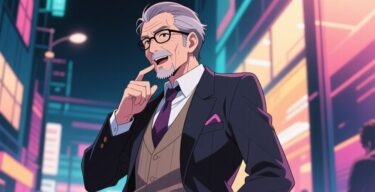 ダンディさは「姿勢」と「声」で決まる