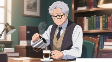 コーヒーの淹れ方で差が出る！紳士の朝時間