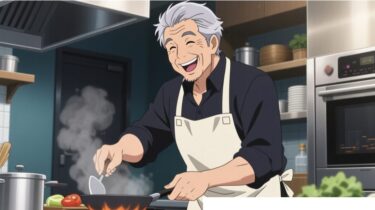 料理上手はモテる！定年男性のためのダンディな男飯レシピ