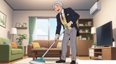 定年後の生きがいを求めて ～身近な環境から変えていくダンディな掃除術～