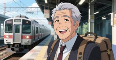 定年後の生きがいを求めて ～少し遠くの町まで旅をするダンディな一人鉄道旅～