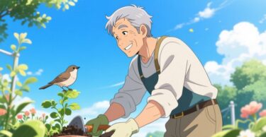 定年後の生きがいを求めて ～生活に彩を加えるダンディなガーデニング入門～