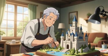 定年後の生きがいを求めて ～好みの建物や風景を鑑賞するダンディなジオラマ制作法～