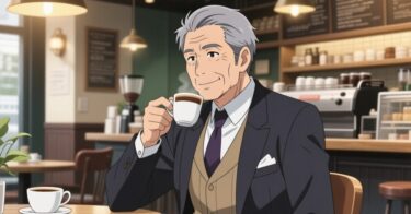 定年後の生きがいを求めて。～好みの居場所を探索するダンディなカフェ巡り～