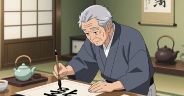 定年後の生きがいを求めて。～日本の心を継承するダンディな書道の目覚め～