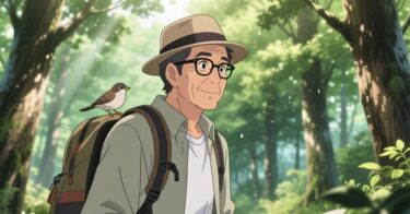 定年後の生きがいを求めて。～自然を感じるダンディな森林浴～