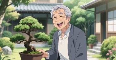 定年退職後の究極の趣味！～60代で始めるダンディな盆栽ライフ～