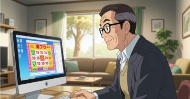 定年退職後も夢を見たい！～60代で始めるダンディな宝くじ～