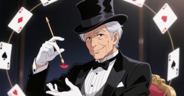 定年退職後の華麗なる転身！～60代で始めるダンディな手品入門～